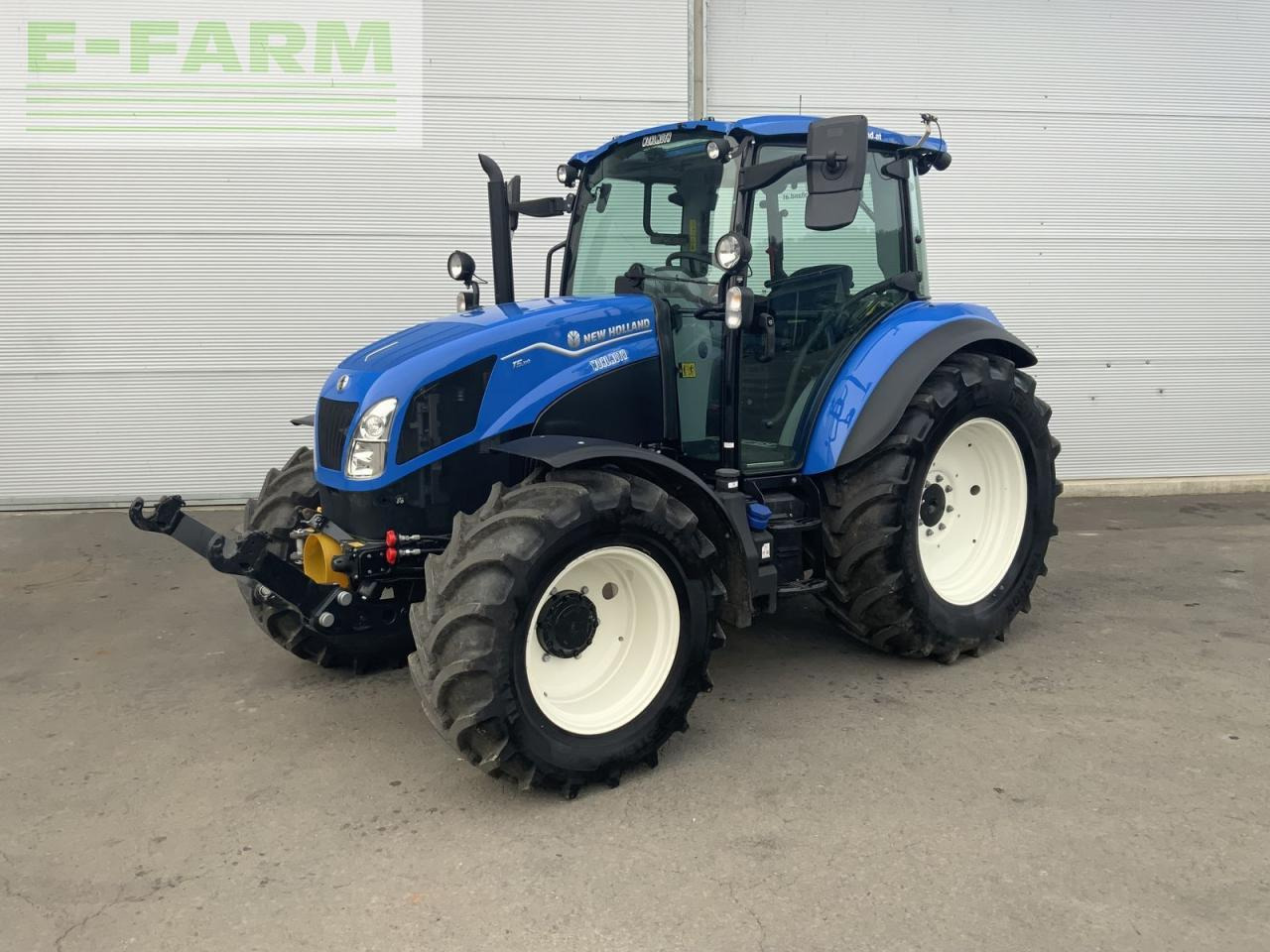 New Holland t5.110 dual command - Tracteur agricole: photos 1 New Holland t5.110 dual command - Tracteur agricole: photos 1