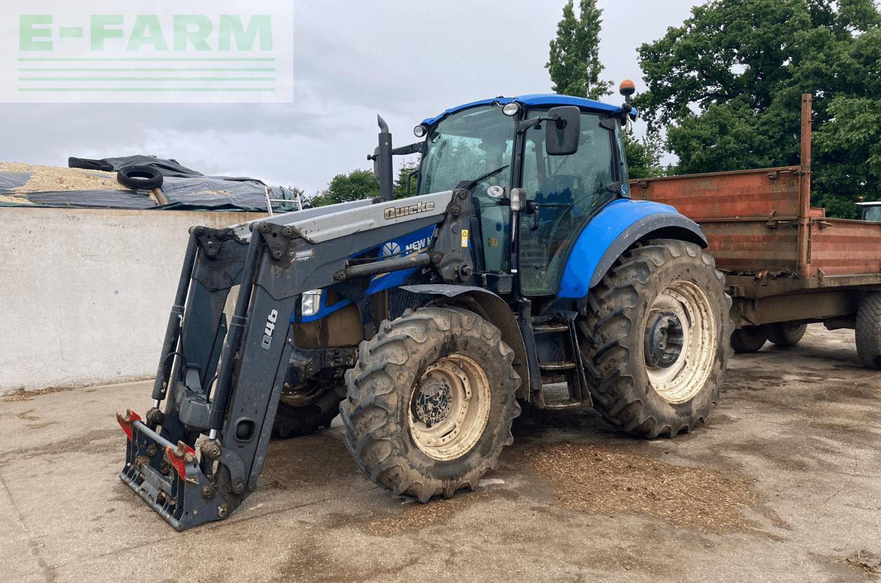 New Holland t5.115 - Tracteur agricole: photos 1 New Holland t5.115 - Tracteur agricole: photos 1