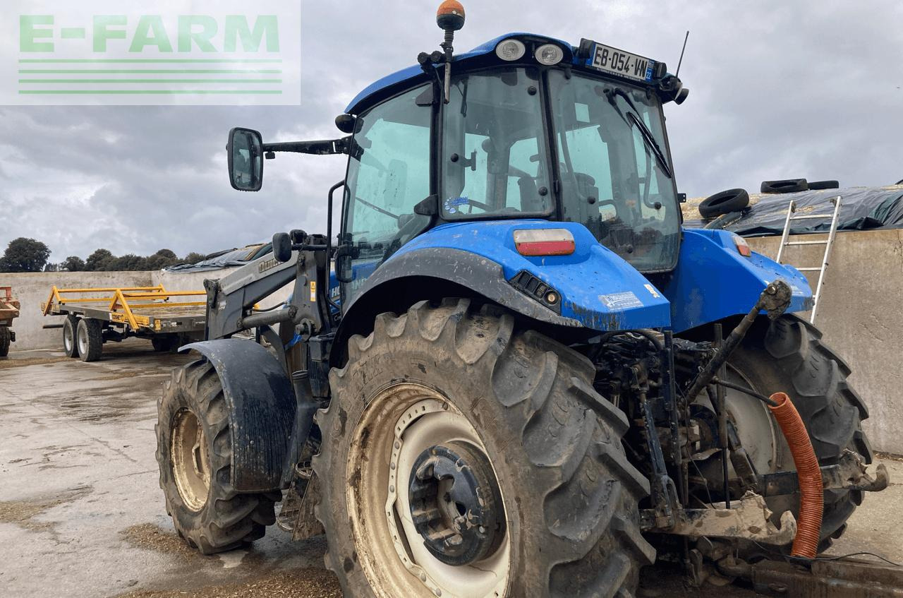 New Holland t5.115 - Tracteur agricole: photos 4 New Holland t5.115 - Tracteur agricole: photos 4