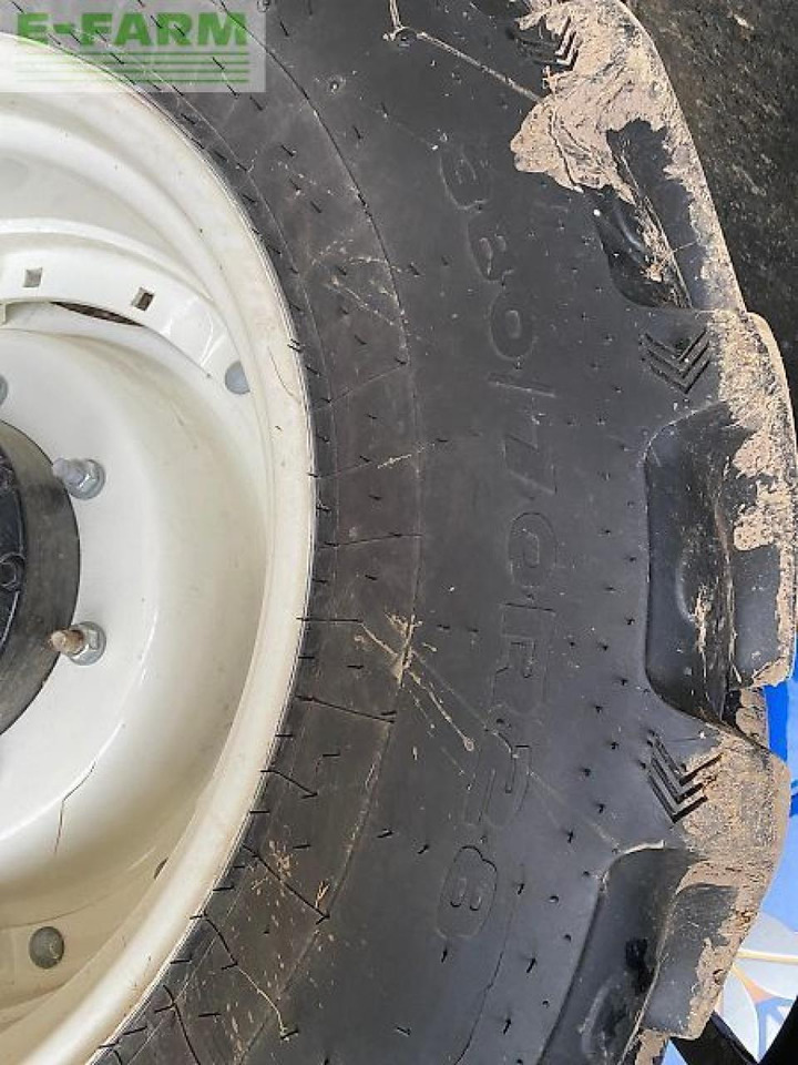 New Holland t5.120 - Tracteur agricole: photos 4 New Holland t5.120 - Tracteur agricole: photos 4