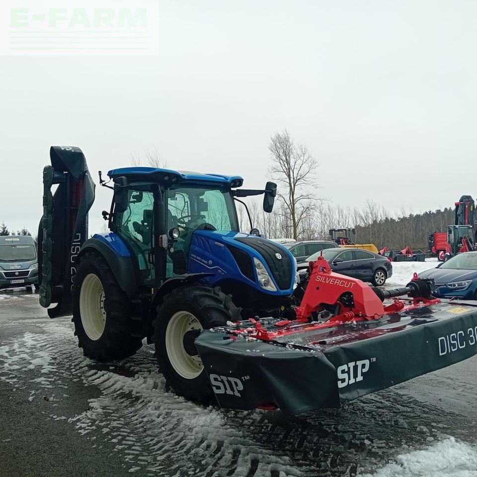 New Holland t5.120 dc/ac AC - Tracteur agricole: photos 3 New Holland t5.120 dc/ac AC - Tracteur agricole: photos 3