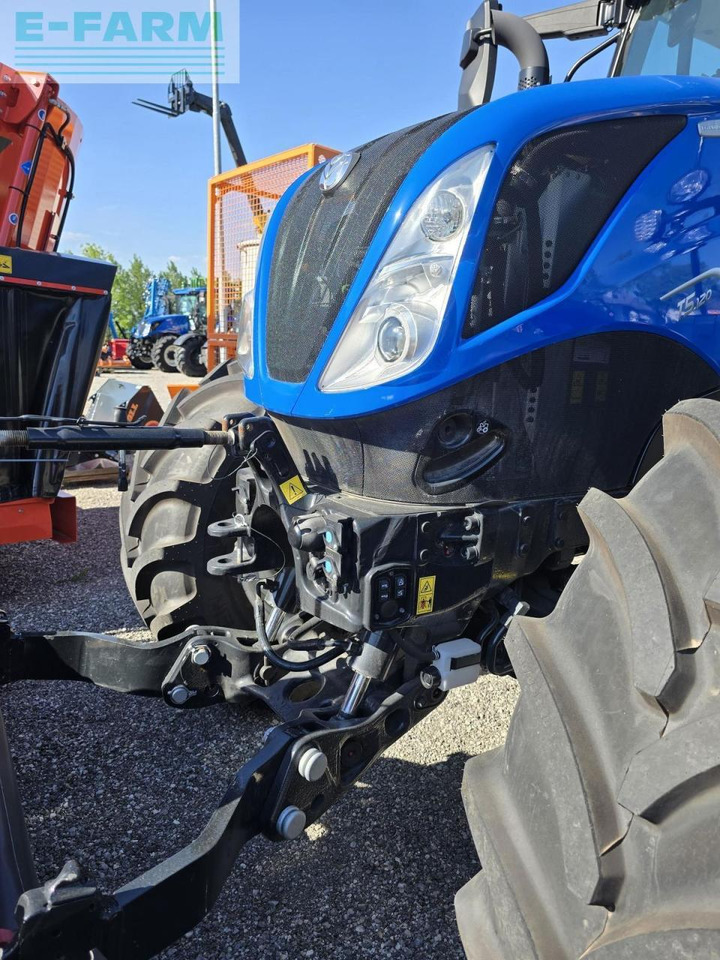 New Holland t5.120 dynamic command (stage v) - Tracteur agricole: photos 5 New Holland t5.120 dynamic command (stage v) - Tracteur agricole: photos 5