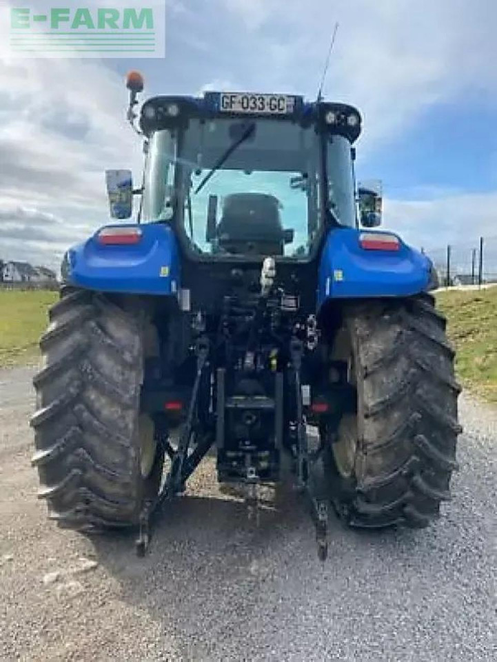 Tracteur agricole New Holland t5.120 electro command: photos 6