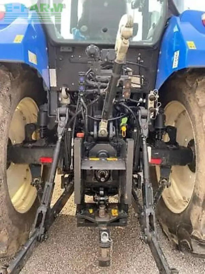 Tracteur agricole New Holland t5.120 electro command: photos 7