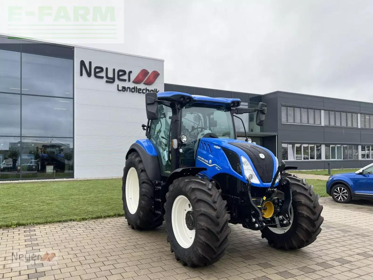 New Holland t5.140 auto command - Tracteur agricole: photos 1 New Holland t5.140 auto command - Tracteur agricole: photos 1