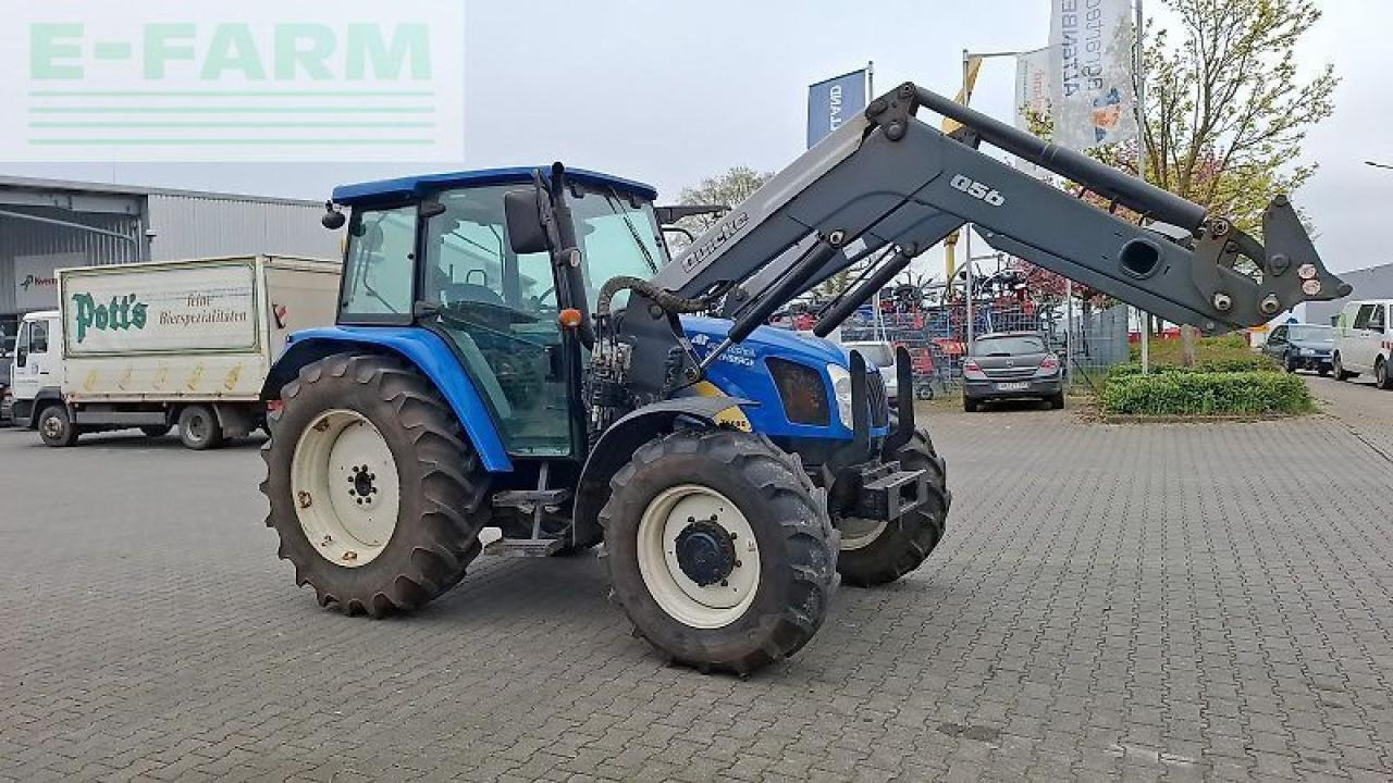 New Holland t5050 - Tracteur agricole: photos 4 New Holland t5050 - Tracteur agricole: photos 4