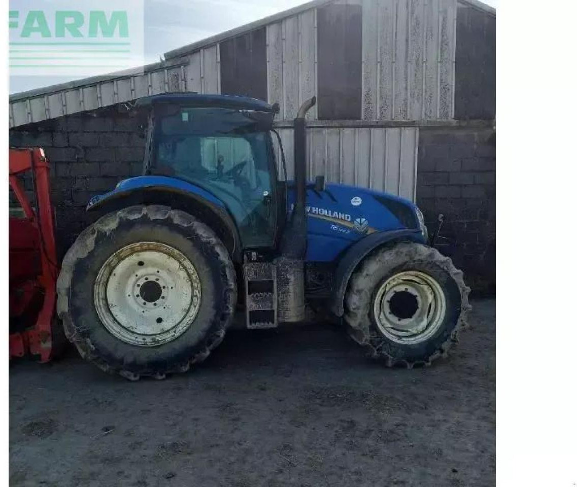 New Holland t6-125s - Tracteur agricole: photos 4 New Holland t6-125s - Tracteur agricole: photos 4