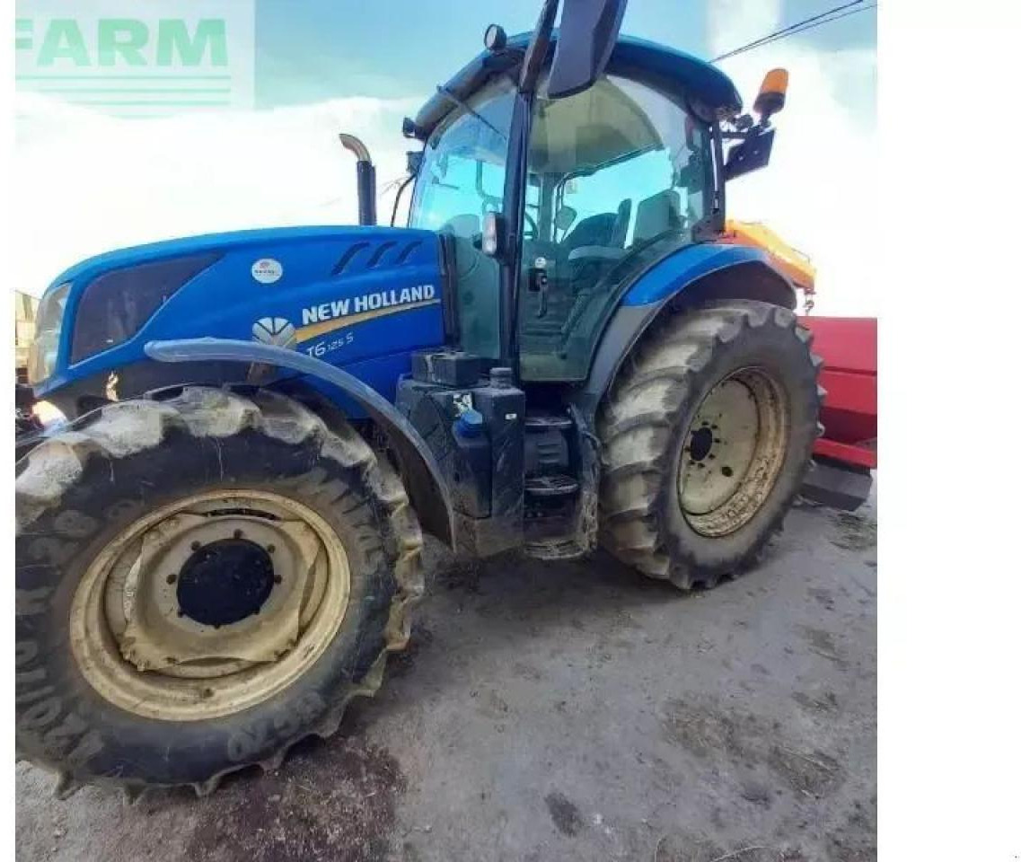 New Holland t6-125s - Tracteur agricole: photos 3 New Holland t6-125s - Tracteur agricole: photos 3