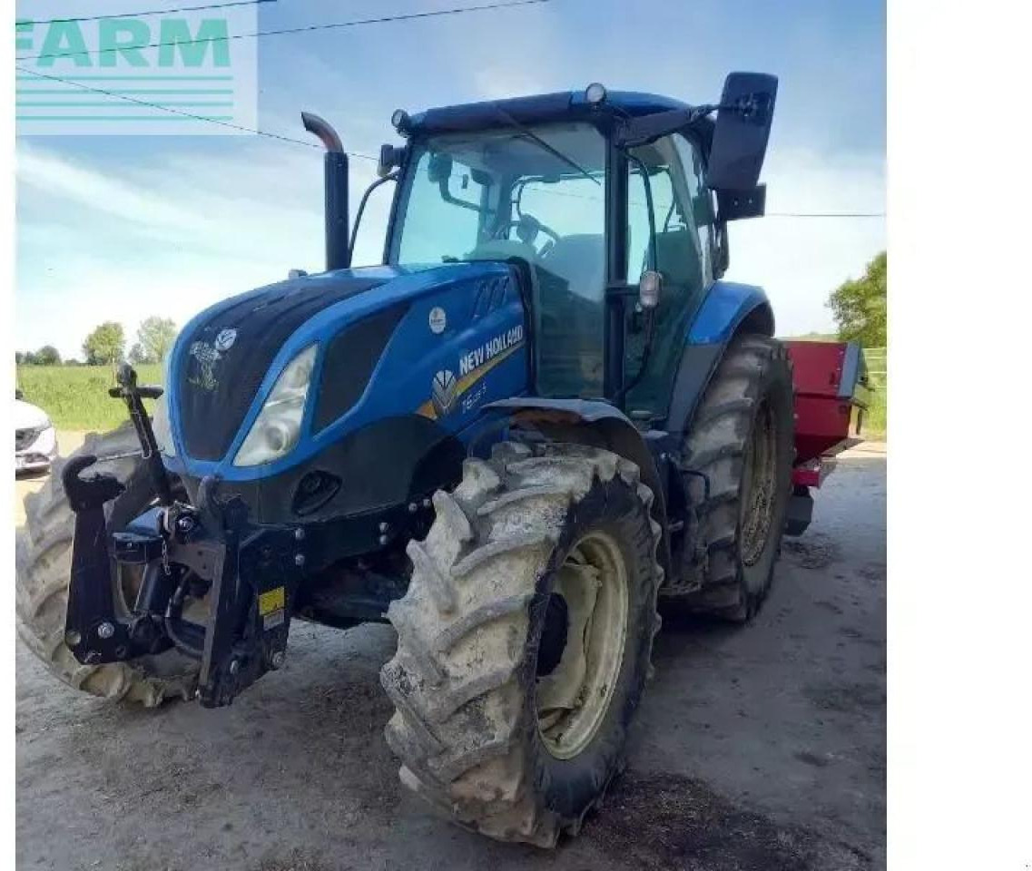 New Holland t6-125s - Tracteur agricole: photos 1 New Holland t6-125s - Tracteur agricole: photos 1
