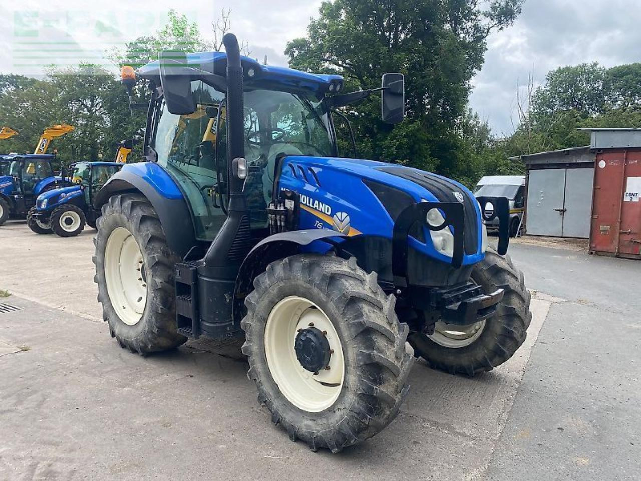 New Holland t6.145 - Tracteur agricole: photos 4 New Holland t6.145 - Tracteur agricole: photos 4
