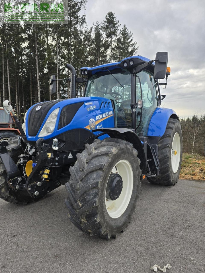 Tracteur agricole New Holland t6.145 dynamic command sidewinder ii: photos 14