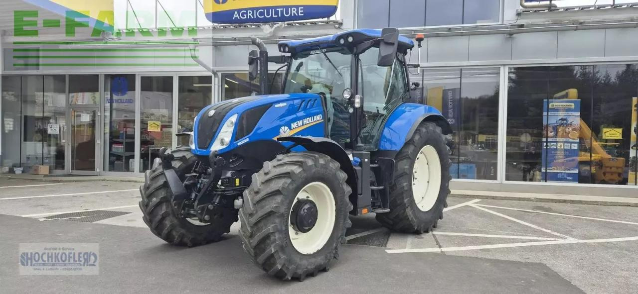 New Holland t6.160 auto command sidewinder ii (stage v) SideWinder II - Tracteur agricole: photos 2 New Holland t6.160 auto command sidewinder ii (stage v) SideWinder II - Tracteur agricole: photos 2