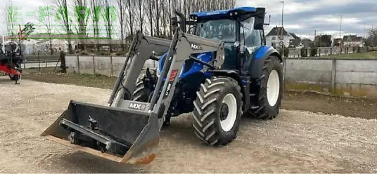 New Holland t6.160 dc - Tracteur agricole: photos 4 New Holland t6.160 dc - Tracteur agricole: photos 4
