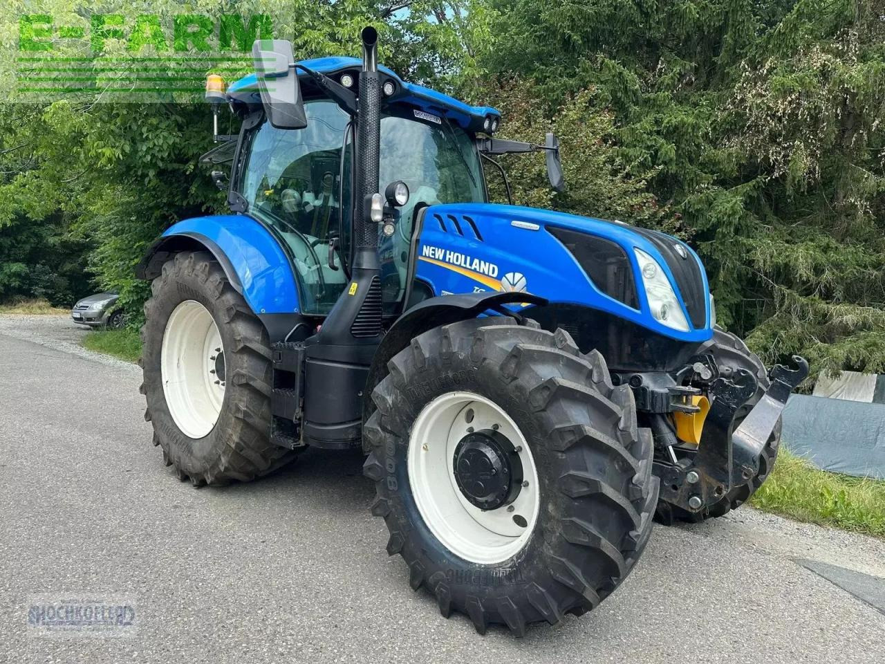 New Holland t6.175 dynamic command (stage v) - Tracteur agricole: photos 1 New Holland t6.175 dynamic command (stage v) - Tracteur agricole: photos 1