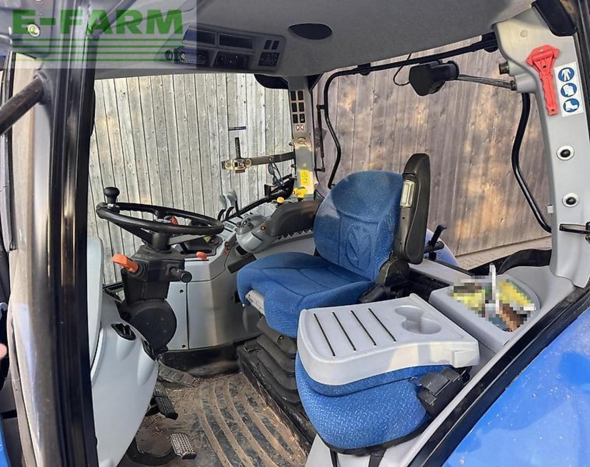New Holland t6.175 electro command - Tracteur agricole: photos 2 New Holland t6.175 electro command - Tracteur agricole: photos 2