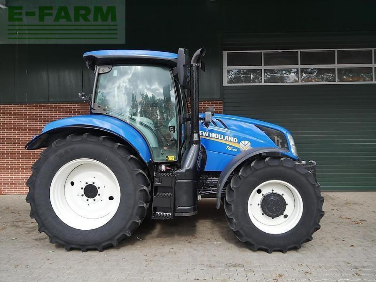 New Holland t6.180 ec nur 1880 std. - Tracteur agricole: photos 5 New Holland t6.180 ec nur 1880 std. - Tracteur agricole: photos 5