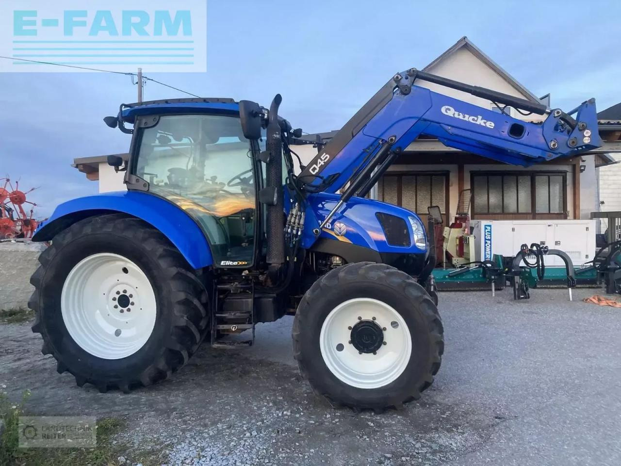 New Holland t6020 elite - Tracteur agricole: photos 2 New Holland t6020 elite - Tracteur agricole: photos 2