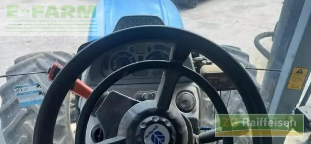 Tracteur agricole New Holland t6090: photos 20