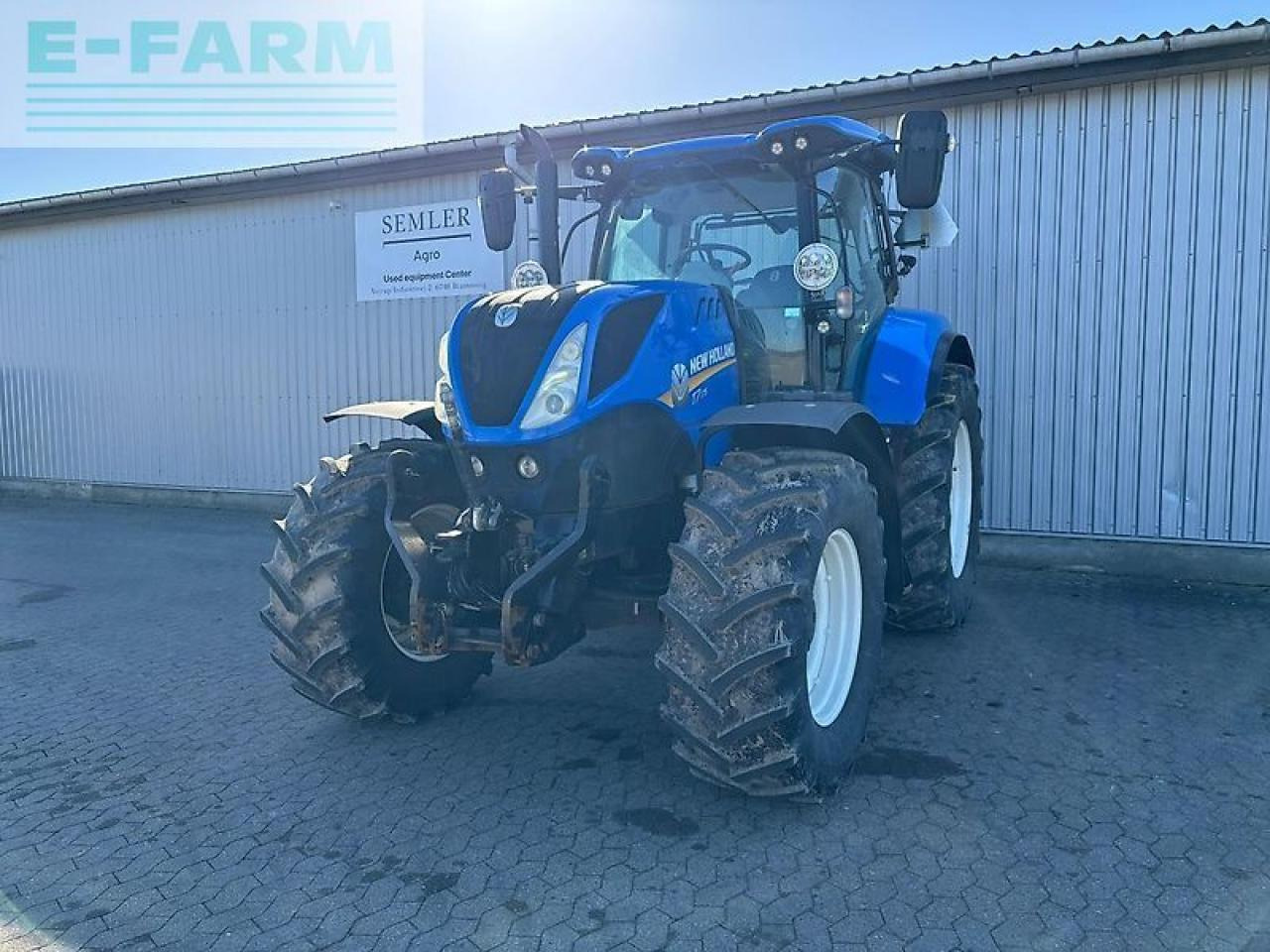 Tracteur agricole New Holland t7.175: photos 11