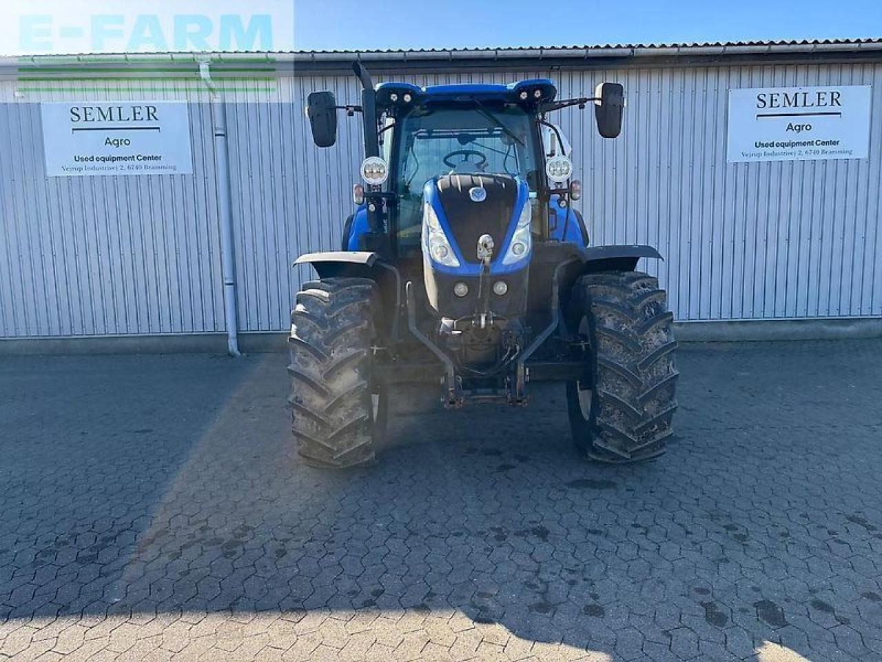 Tracteur agricole New Holland t7.175: photos 12