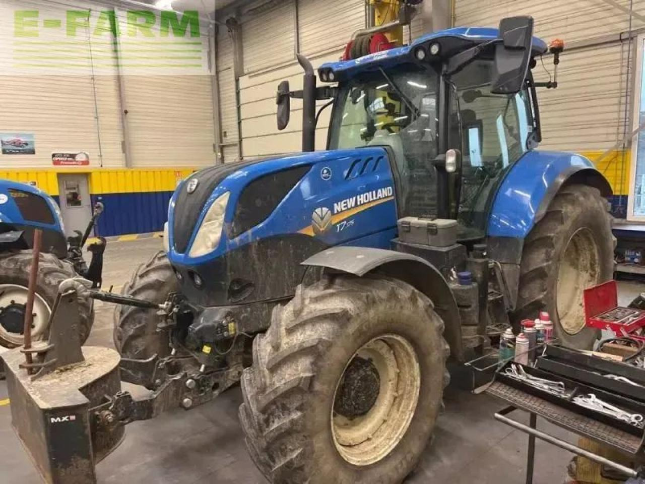 New Holland t7-175pc-sw - Tracteur agricole: photos 1 New Holland t7-175pc-sw - Tracteur agricole: photos 1