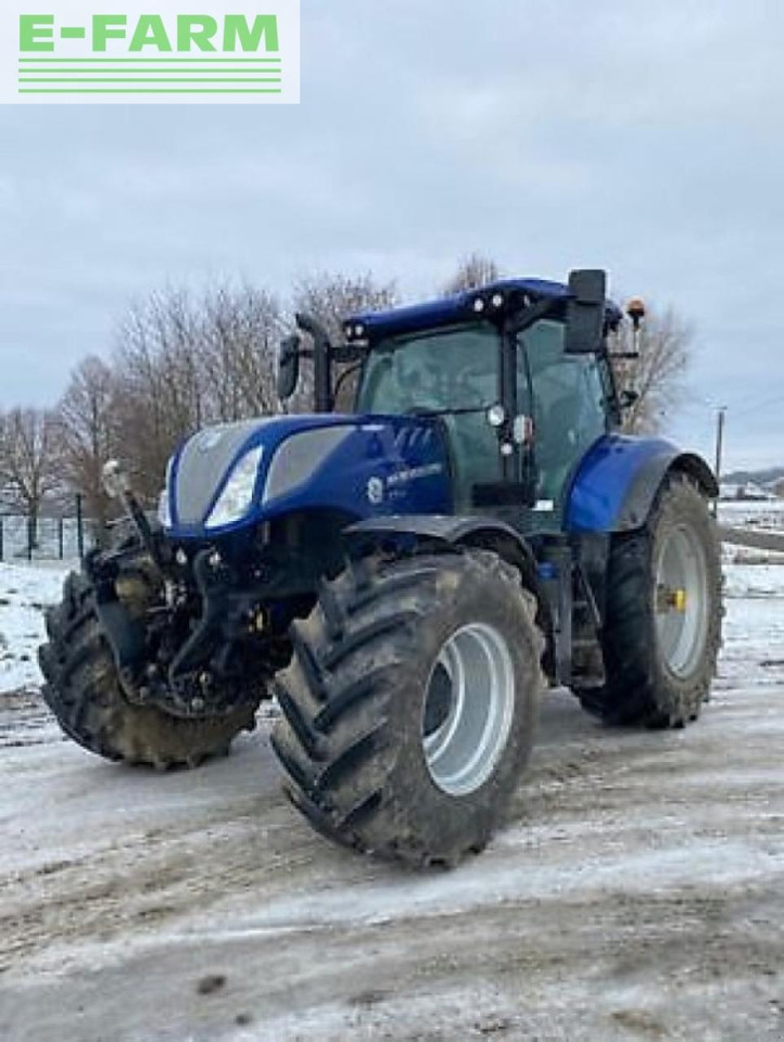 New Holland t7.210 autocommand blue power - Tracteur agricole: photos 2 New Holland t7.210 autocommand blue power - Tracteur agricole: photos 2
