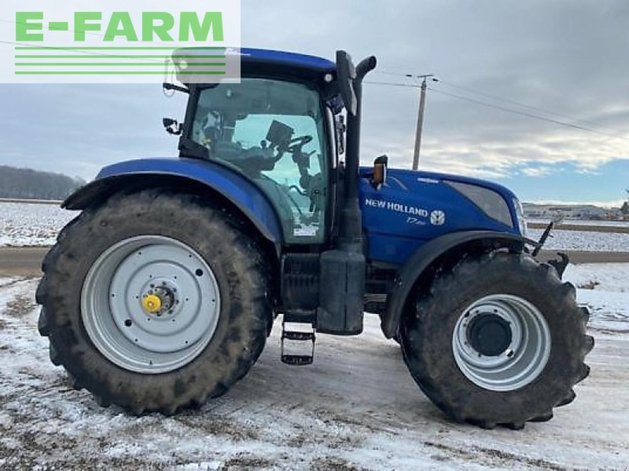 New Holland t7.210 autocommand blue power - Tracteur agricole: photos 3 New Holland t7.210 autocommand blue power - Tracteur agricole: photos 3