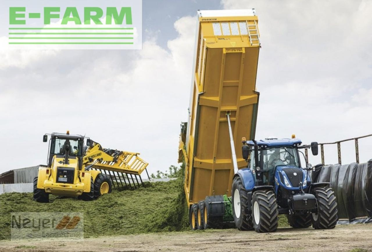 New Holland t7.225 ac - Tracteur agricole: photos 4 New Holland t7.225 ac - Tracteur agricole: photos 4