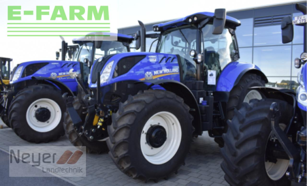 New Holland t7.225 ac - Tracteur agricole: photos 2 New Holland t7.225 ac - Tracteur agricole: photos 2
