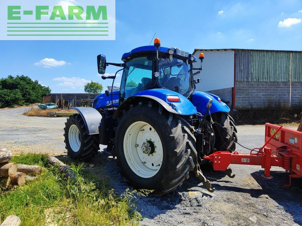 New Holland t7.235 ac - Tracteur agricole: photos 3 New Holland t7.235 ac - Tracteur agricole: photos 3