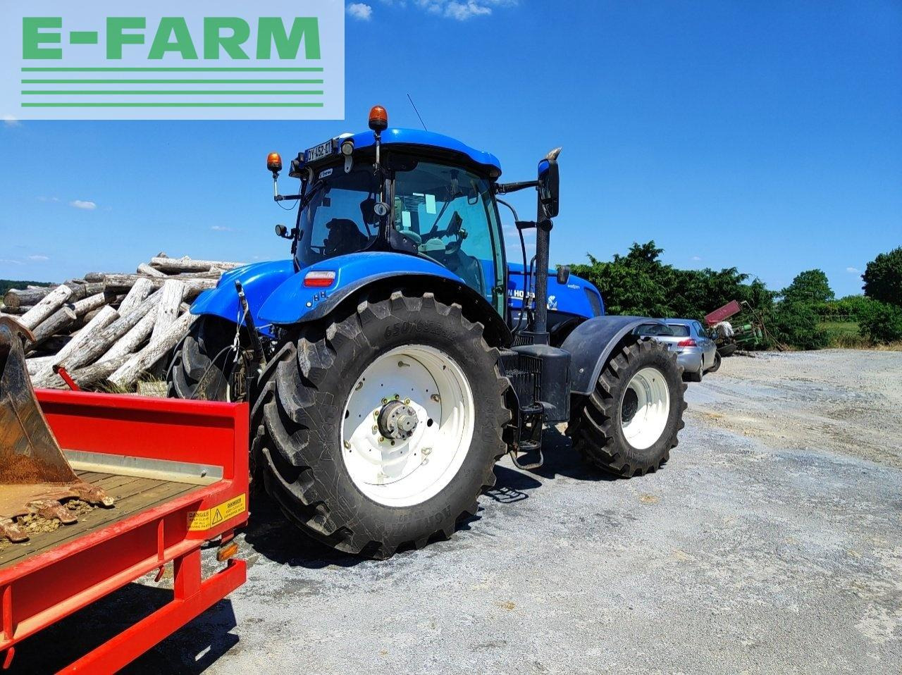 New Holland t7.235 ac - Tracteur agricole: photos 5 New Holland t7.235 ac - Tracteur agricole: photos 5