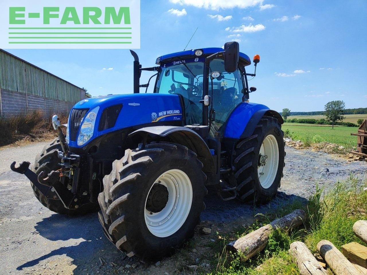 New Holland t7.235 ac - Tracteur agricole: photos 1 New Holland t7.235 ac - Tracteur agricole: photos 1