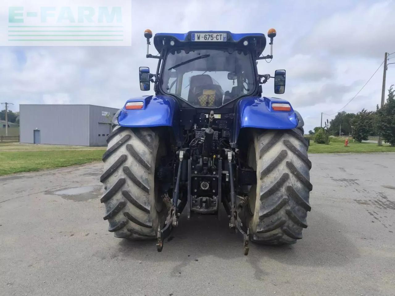 New Holland t7 245 ac - Tracteur agricole: photos 4 New Holland t7 245 ac - Tracteur agricole: photos 4