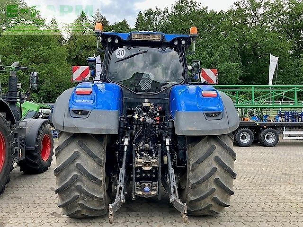 New Holland t7.250 - Tracteur agricole: photos 4 New Holland t7.250 - Tracteur agricole: photos 4