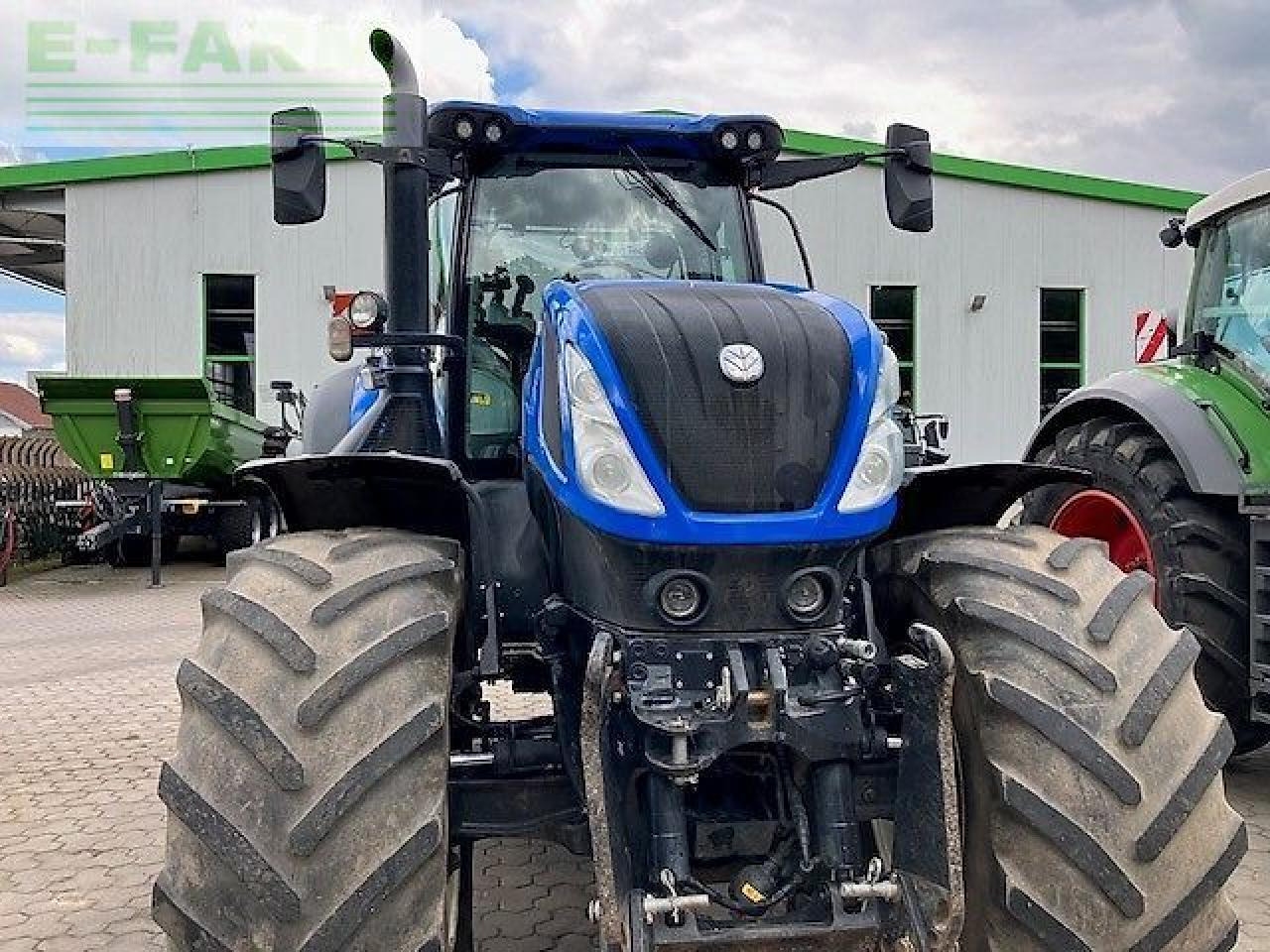New Holland t7.250 - Tracteur agricole: photos 3 New Holland t7.250 - Tracteur agricole: photos 3