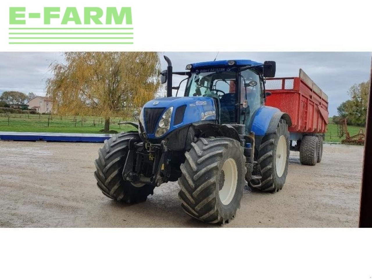 New Holland t7 250 - Tracteur agricole: photos 1 New Holland t7 250 - Tracteur agricole: photos 1
