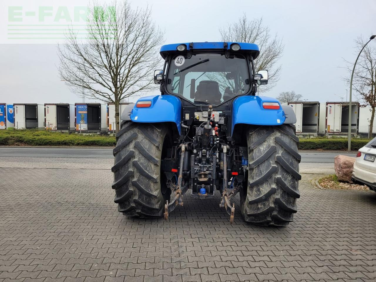 New Holland t7.250 ac - Tracteur agricole: photos 5 New Holland t7.250 ac - Tracteur agricole: photos 5