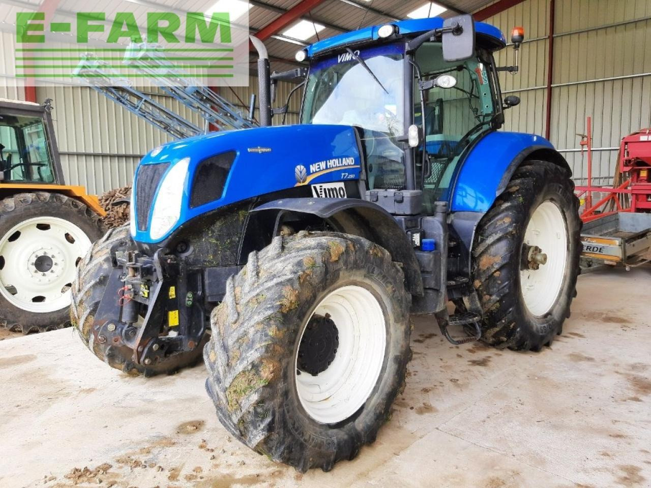 New Holland t7.250 ac - Tracteur agricole: photos 1 New Holland t7.250 ac - Tracteur agricole: photos 1