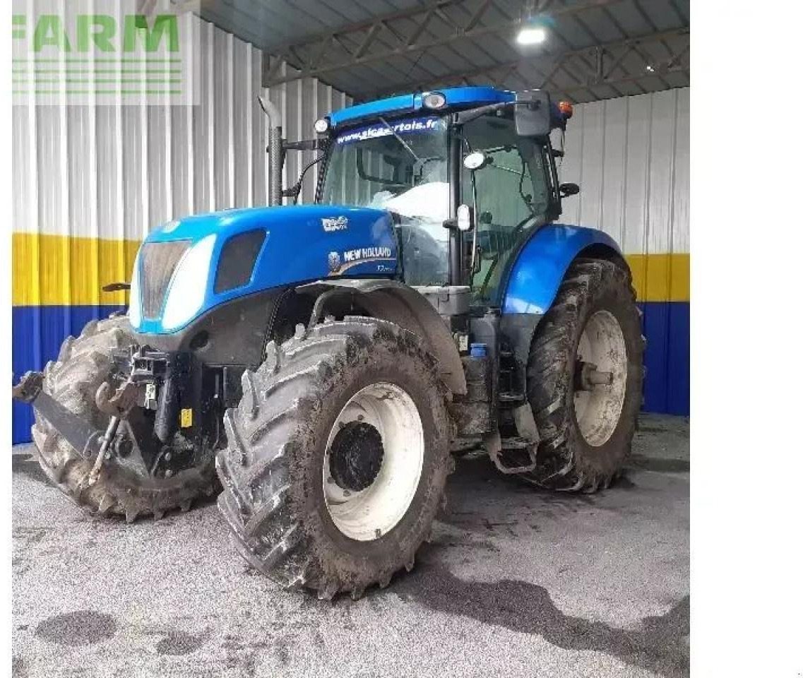 New Holland t7.250 p c clas. - Tracteur agricole: photos 1 New Holland t7.250 p c clas. - Tracteur agricole: photos 1
