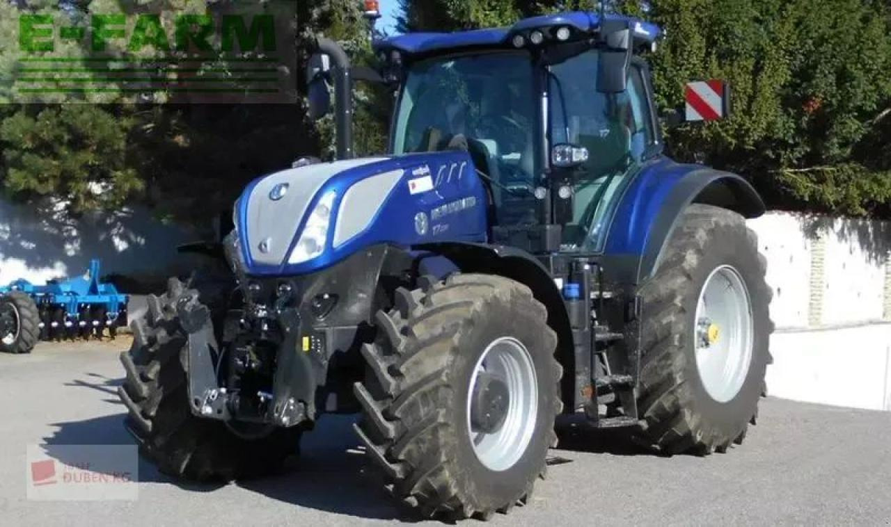 Tracteur agricole New Holland t7.300 plm auto command: photos 10 Tracteur agricole New Holland t7.300 plm auto command: photos 10
