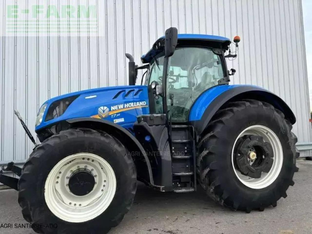 Tracteur agricole New Holland t7.315: photos 6 Tracteur agricole New Holland t7.315: photos 6