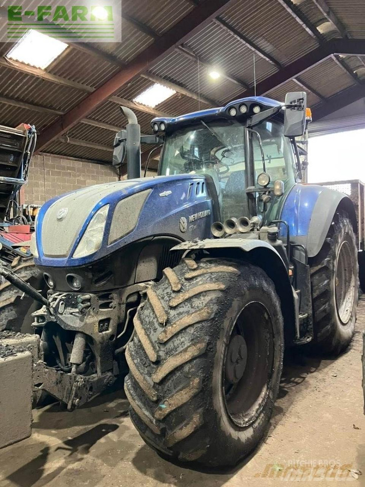 New Holland t7.315 - Tracteur agricole: photos 1 New Holland t7.315 - Tracteur agricole: photos 1