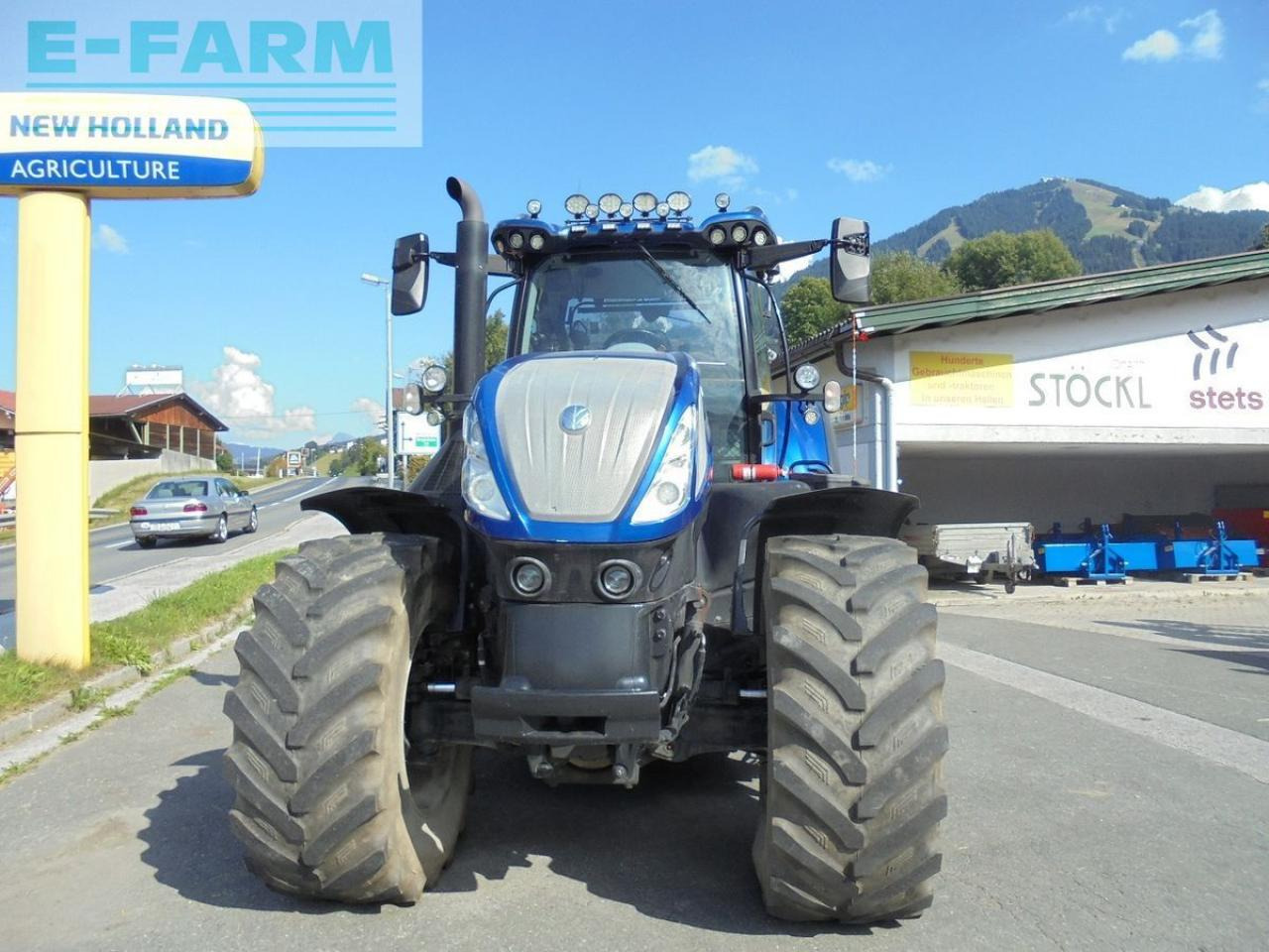 New Holland t7.315 - Tracteur agricole: photos 2 New Holland t7.315 - Tracteur agricole: photos 2