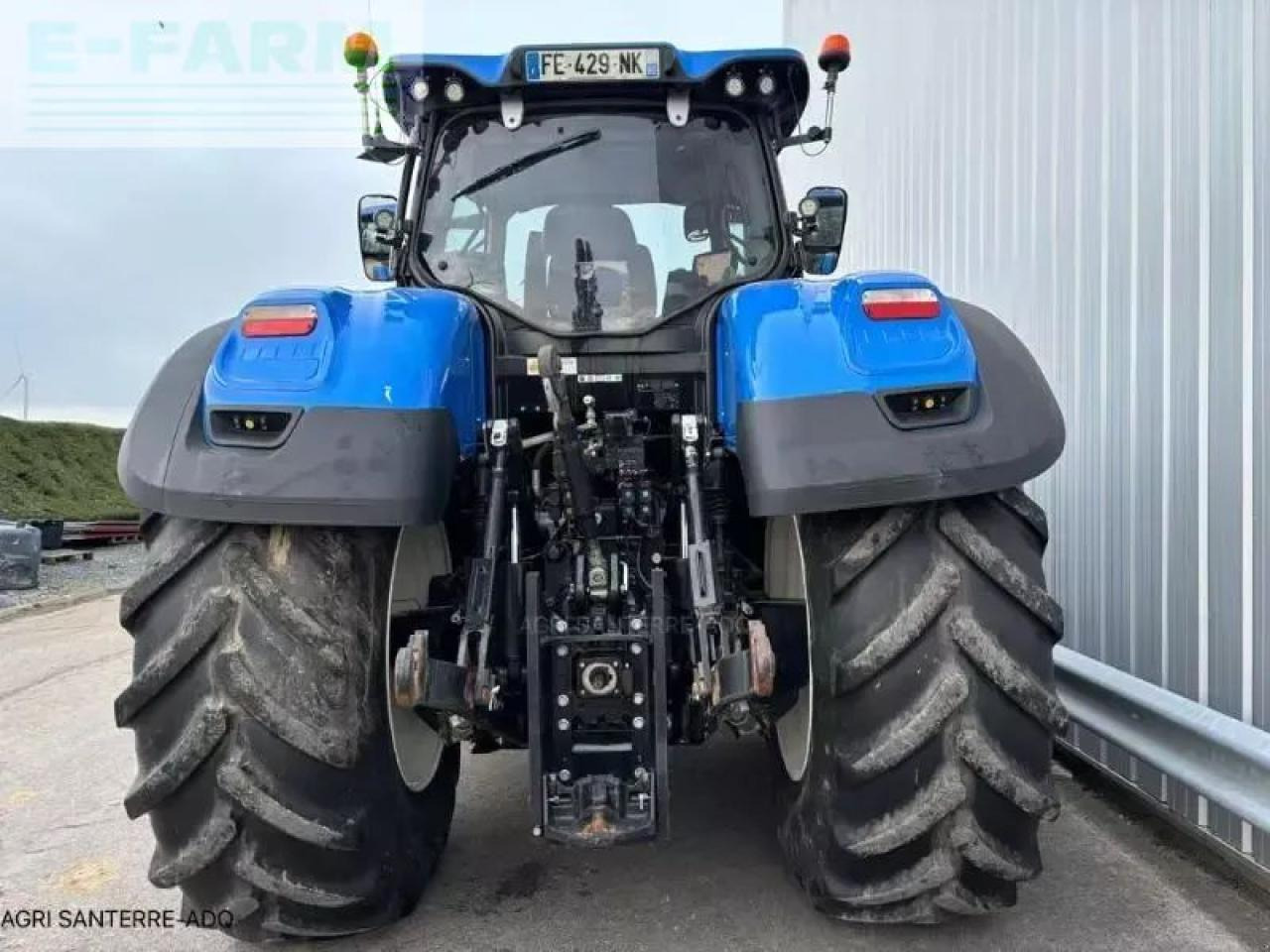 Tracteur agricole New Holland t7.315: photos 7 Tracteur agricole New Holland t7.315: photos 7