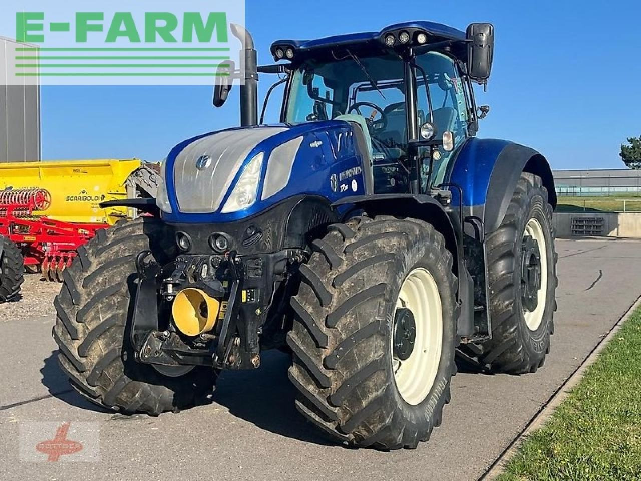 New Holland t7.315 - Tracteur agricole: photos 4 New Holland t7.315 - Tracteur agricole: photos 4