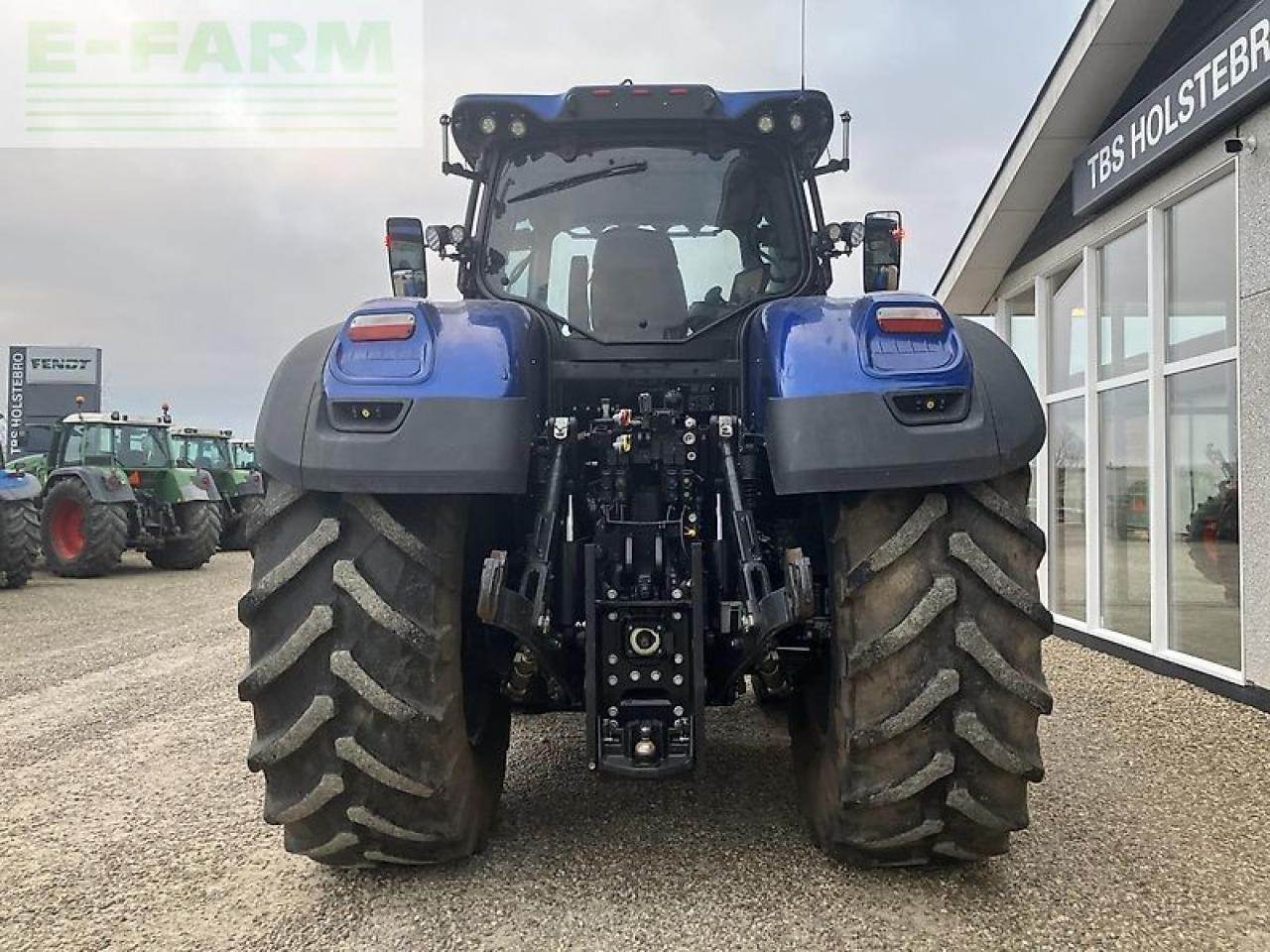 Tracteur agricole New Holland t7.315 ac: photos 8