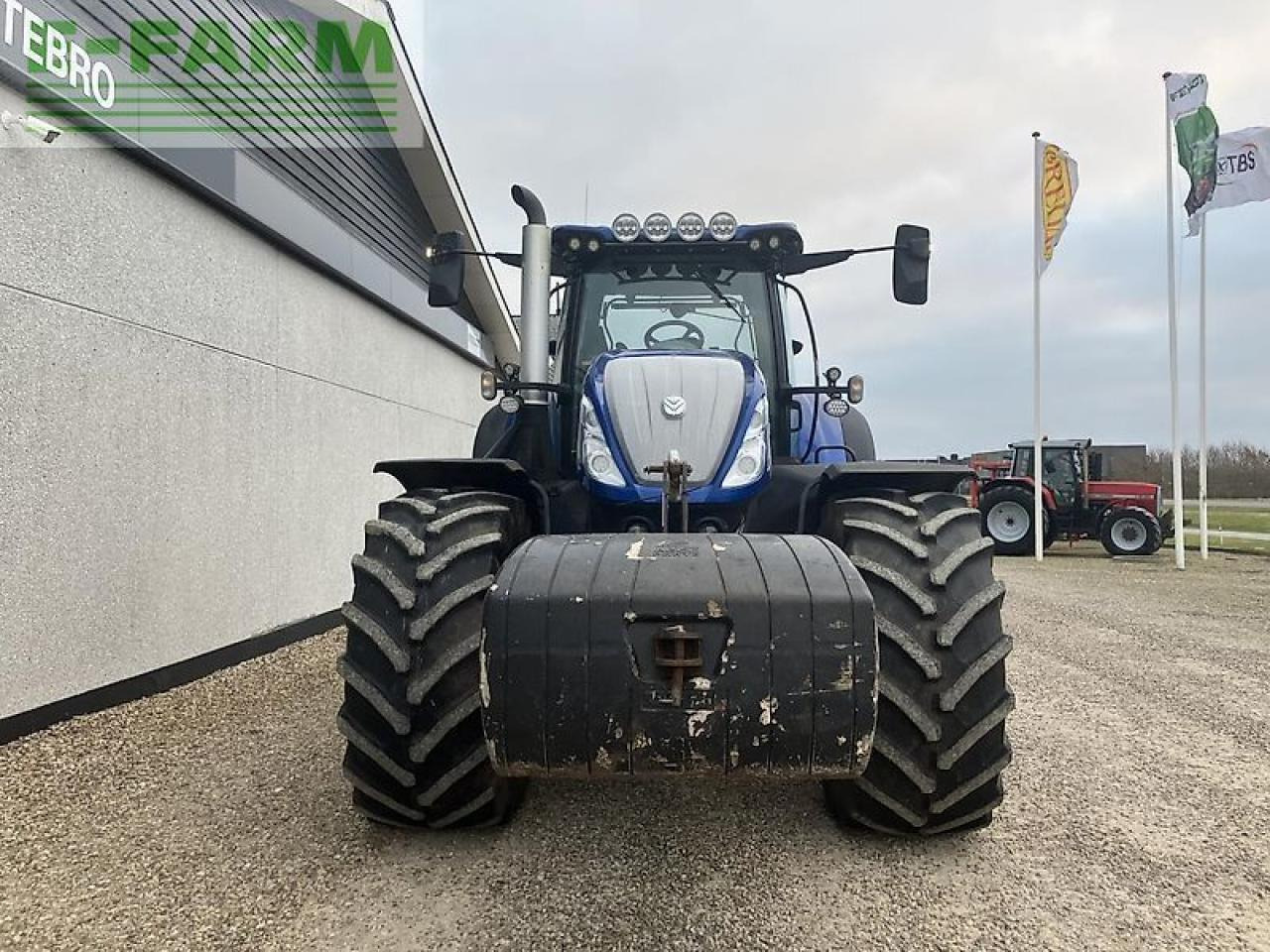 New Holland t7.315 ac - Tracteur agricole: photos 2 New Holland t7.315 ac - Tracteur agricole: photos 2