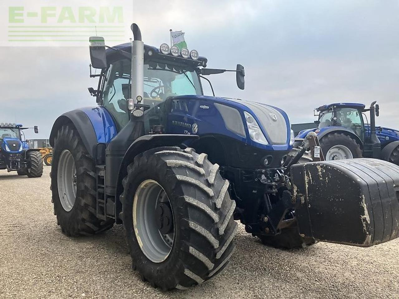 New Holland t7.315 ac - Tracteur agricole: photos 5 New Holland t7.315 ac - Tracteur agricole: photos 5