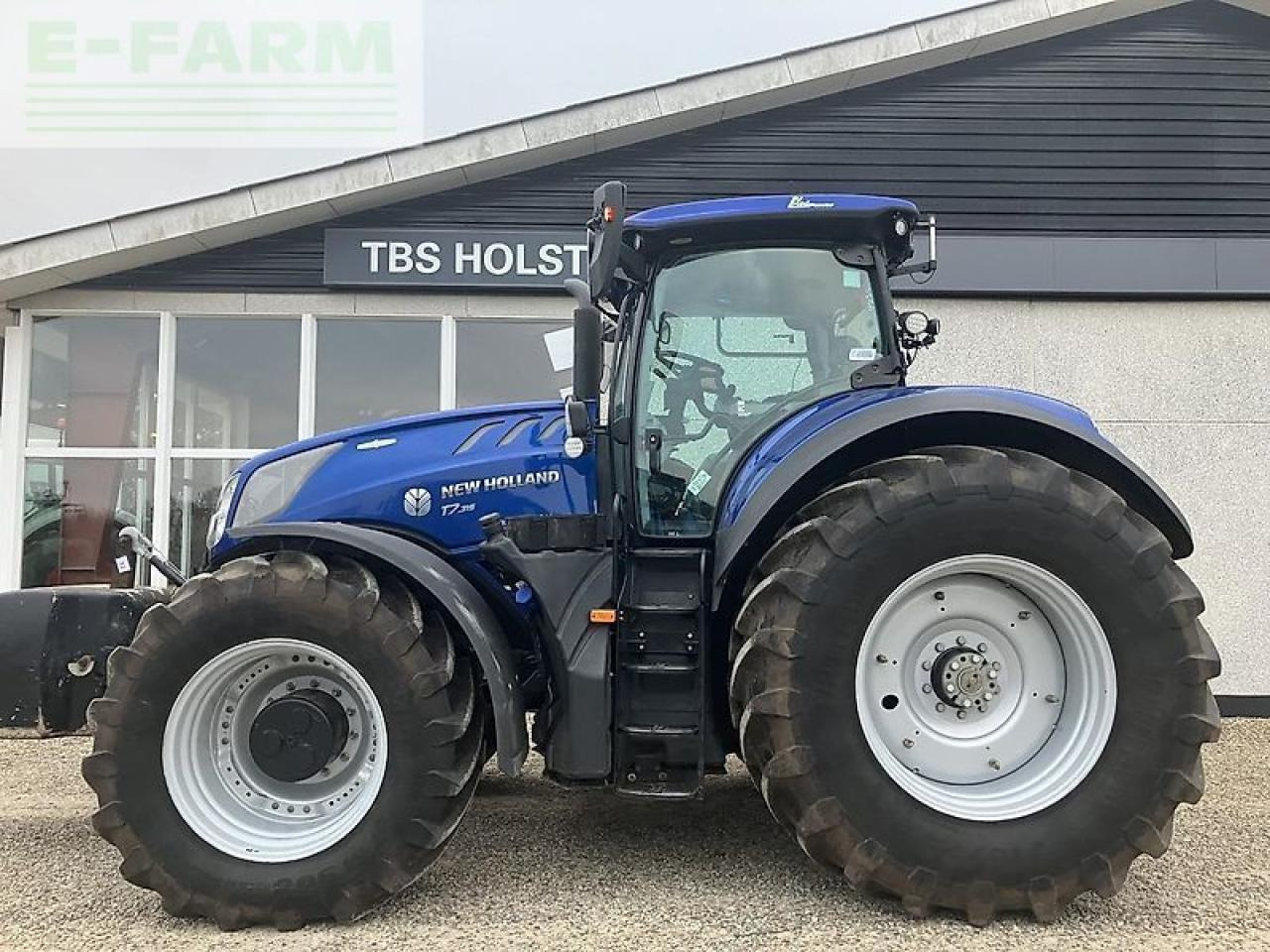 New Holland t7.315 ac bluepower - Tracteur agricole: photos 3 New Holland t7.315 ac bluepower - Tracteur agricole: photos 3