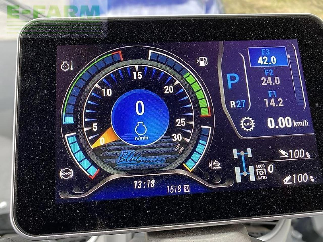 New Holland t7.315 hd blue power HD - Tracteur agricole: photos 5 New Holland t7.315 hd blue power HD - Tracteur agricole: photos 5